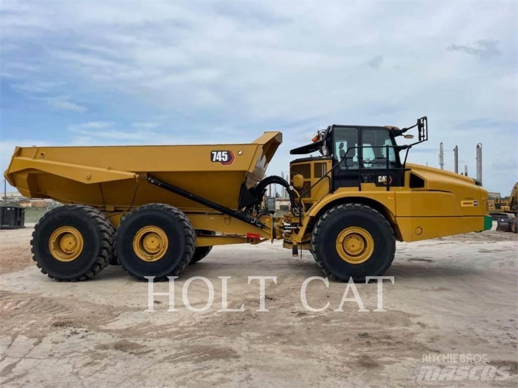 CAT 745 Wozidła przegubowe