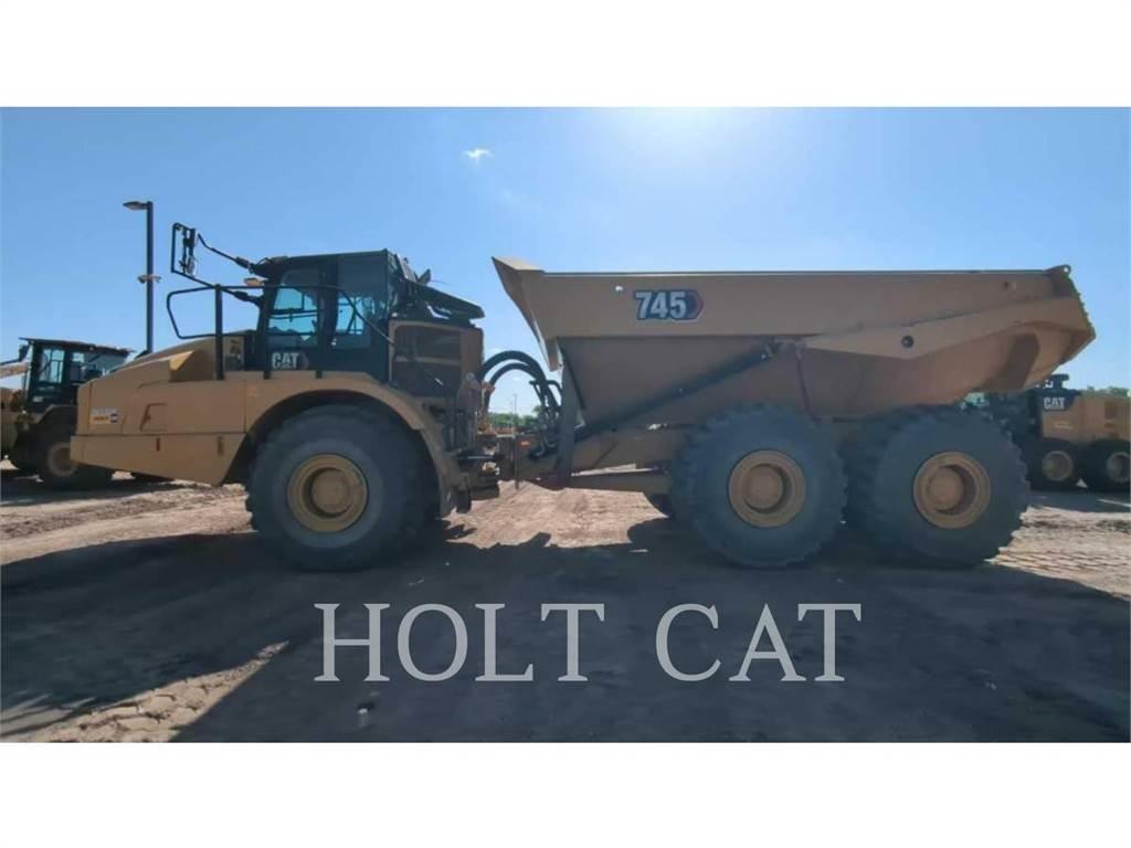 CAT 745 Wozidła przegubowe