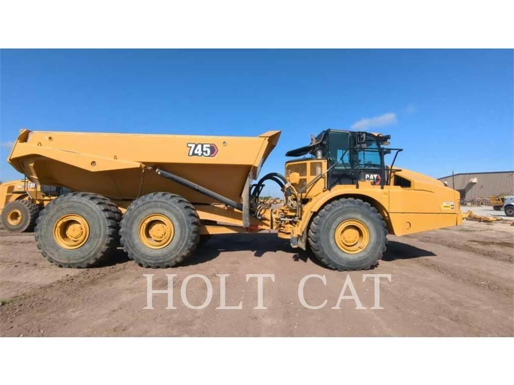 CAT 745 Wozidła przegubowe