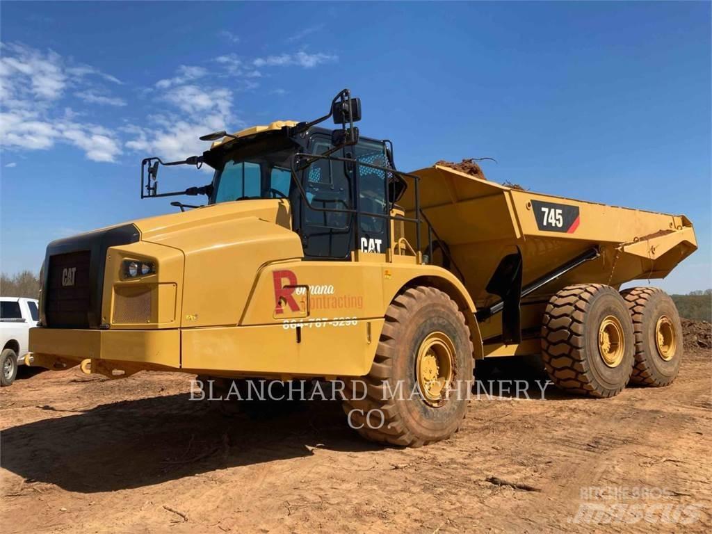 CAT 745 Wozidła przegubowe