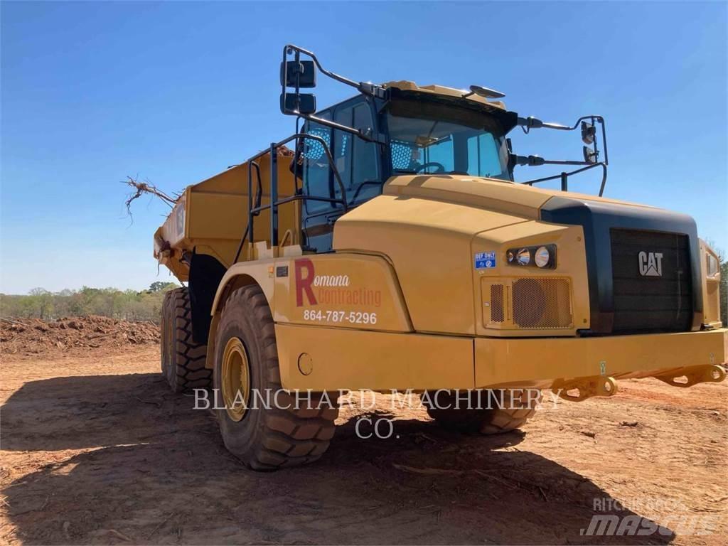CAT 745 Wozidła przegubowe