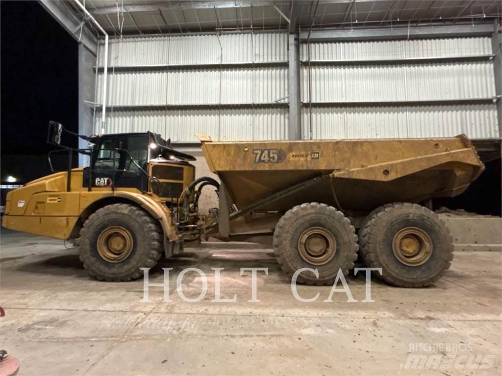 CAT 745 Wozidła przegubowe