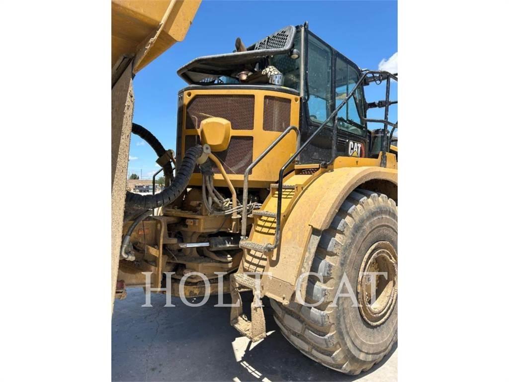 CAT 745 Wozidła przegubowe