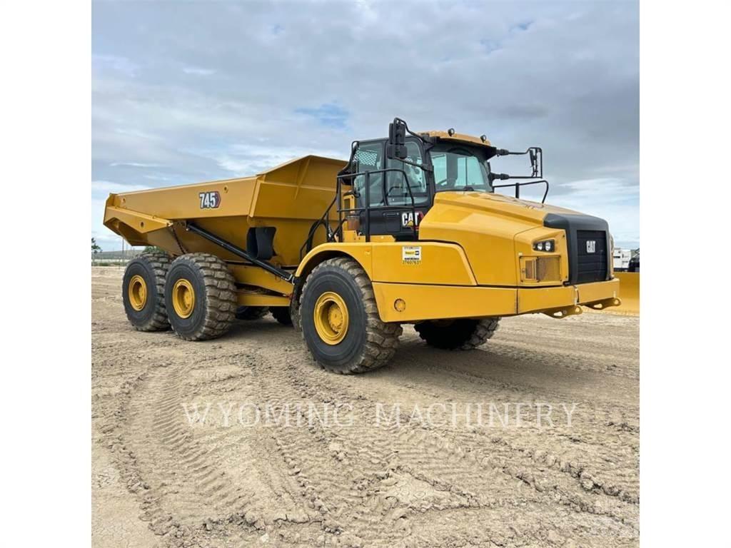 CAT 745 Wozidła przegubowe