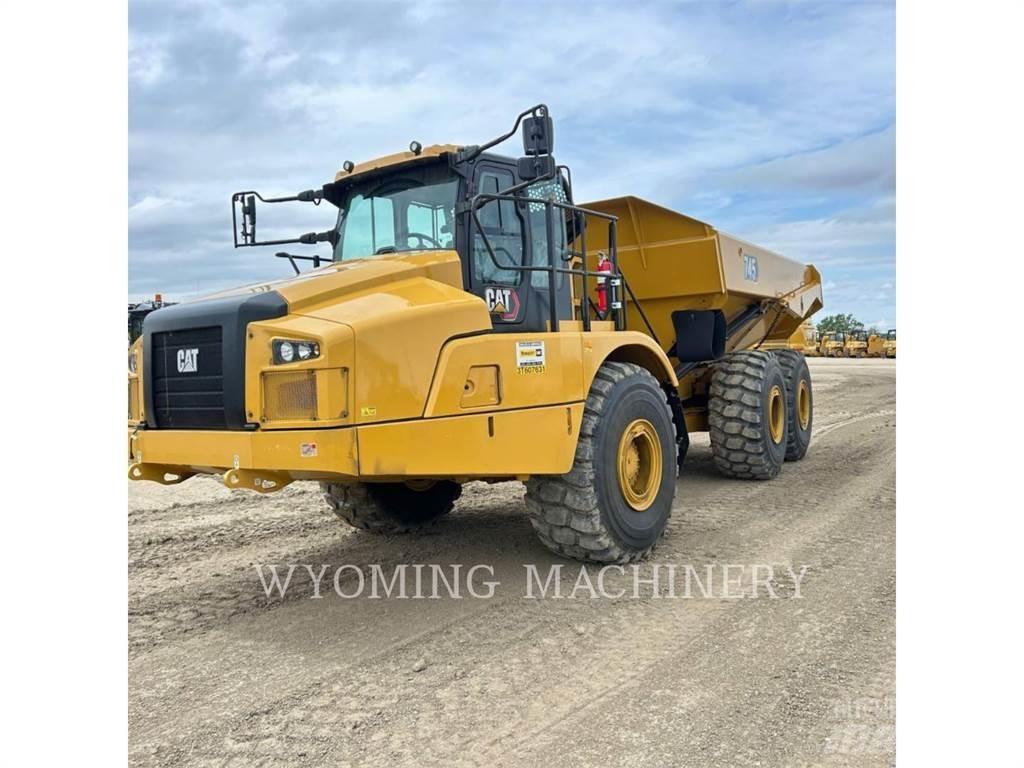 CAT 745 Wozidła przegubowe