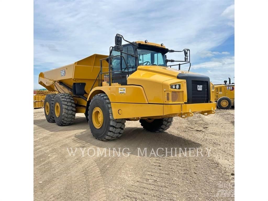 CAT 745 Wozidła przegubowe