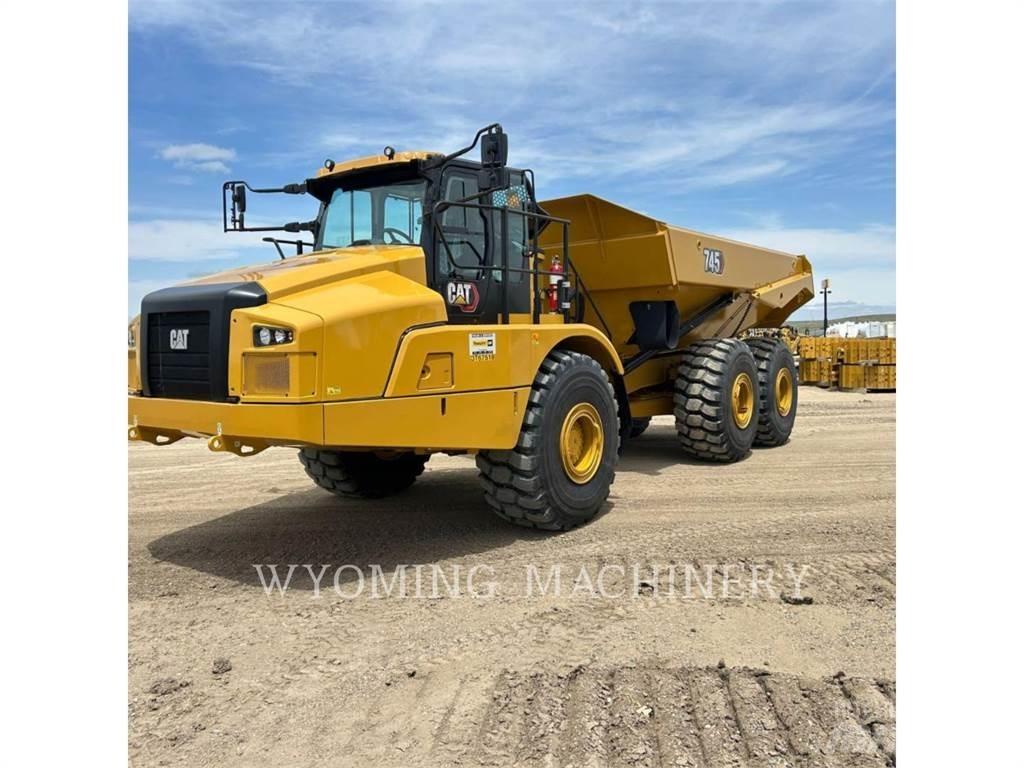 CAT 745 Wozidła przegubowe