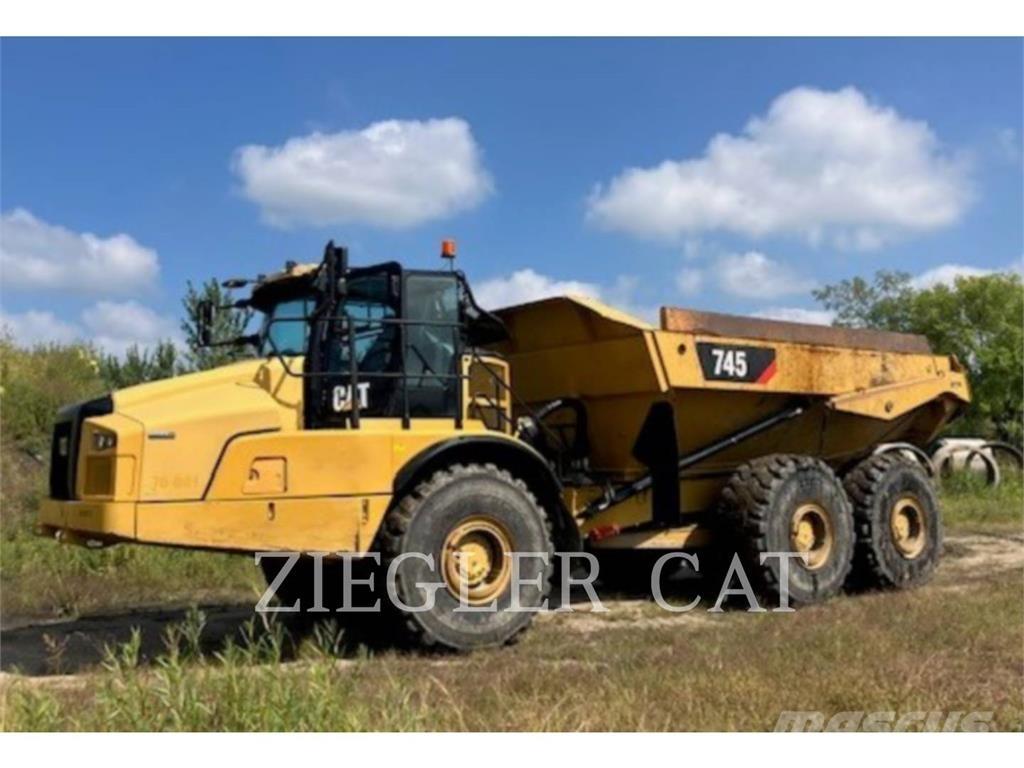 CAT 745 Wozidła przegubowe