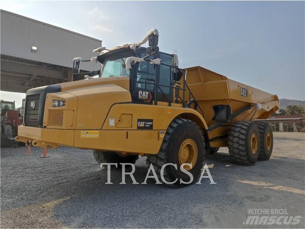 CAT 745 Wozidła przegubowe