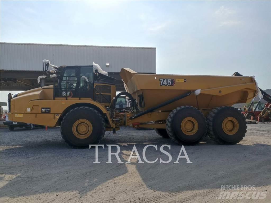 CAT 745 Wozidła przegubowe