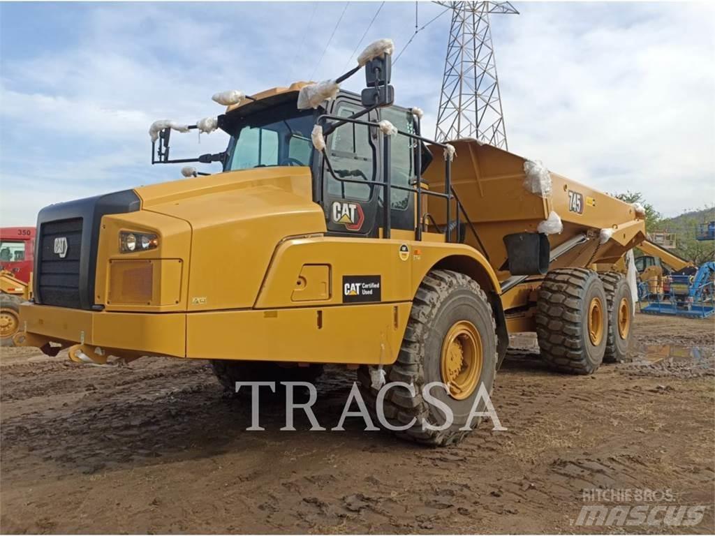 CAT 745 Wozidła przegubowe