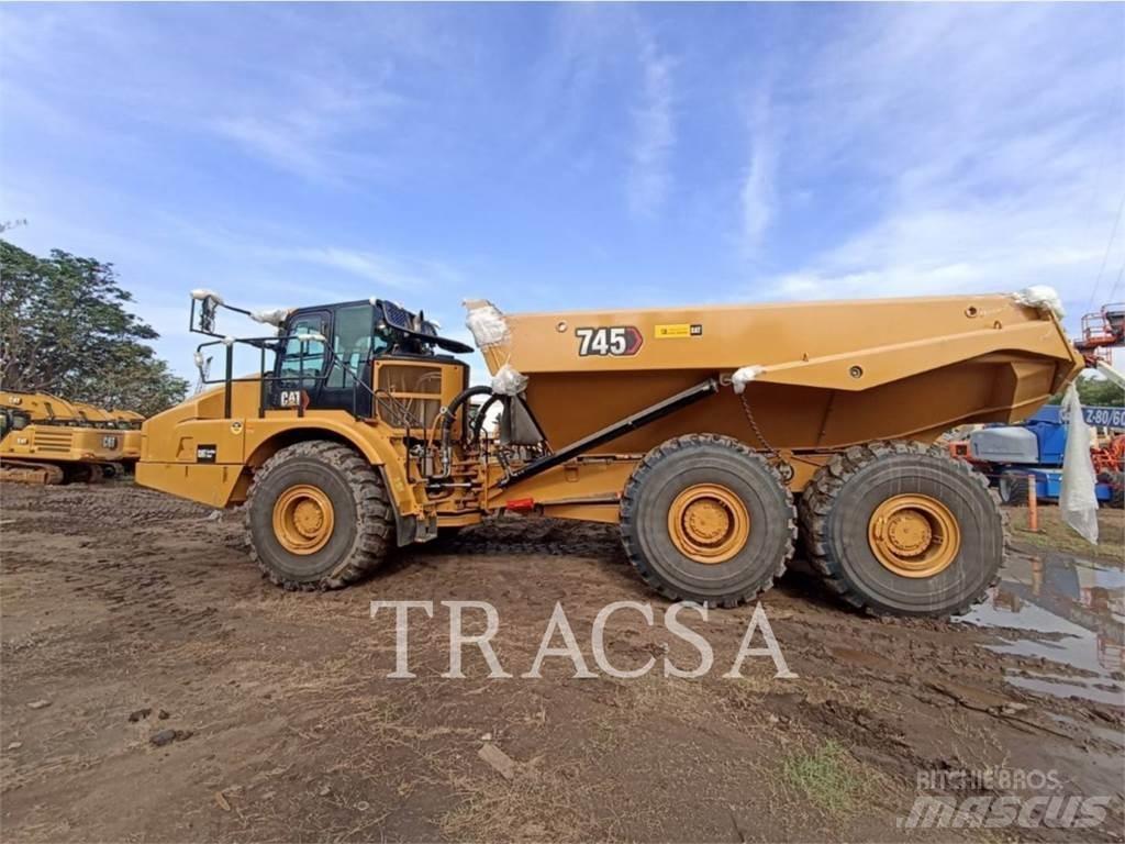 CAT 745 Wozidła przegubowe
