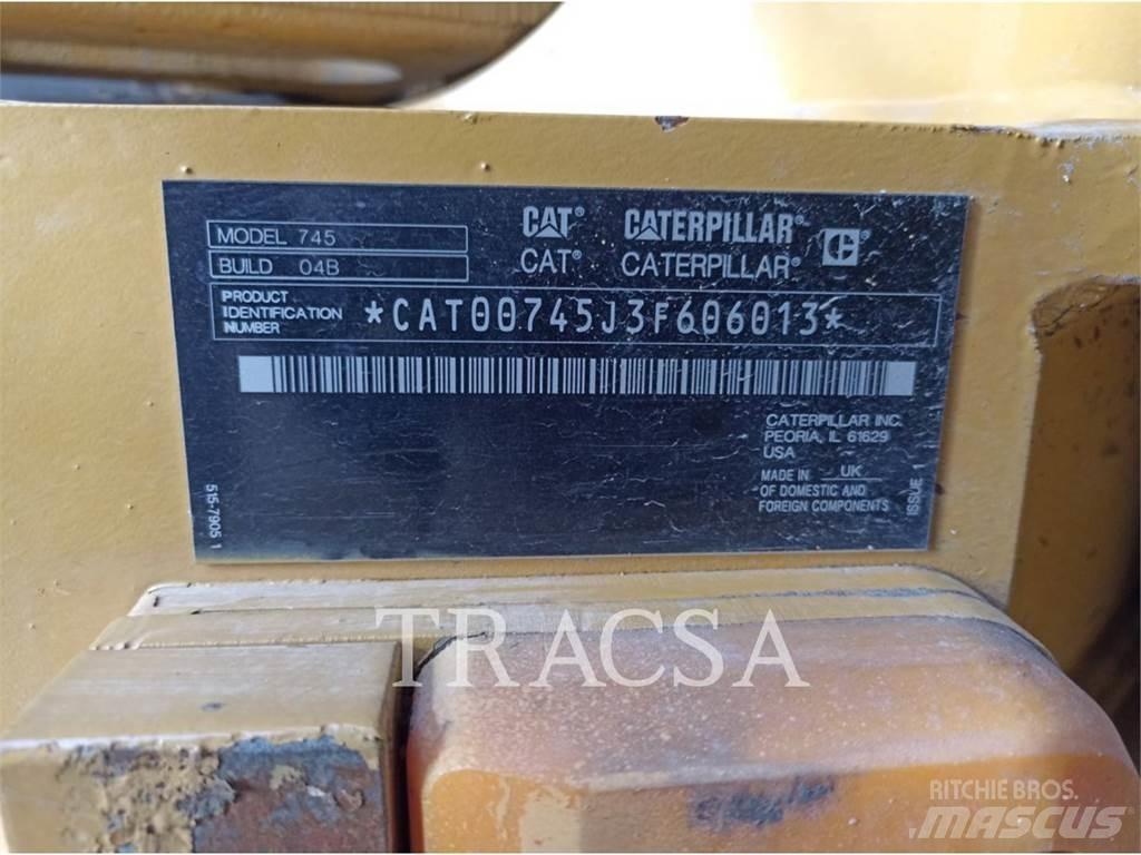 CAT 745 Wozidła przegubowe