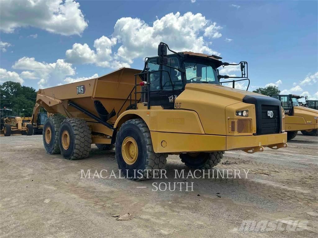 CAT 745 Wozidła przegubowe
