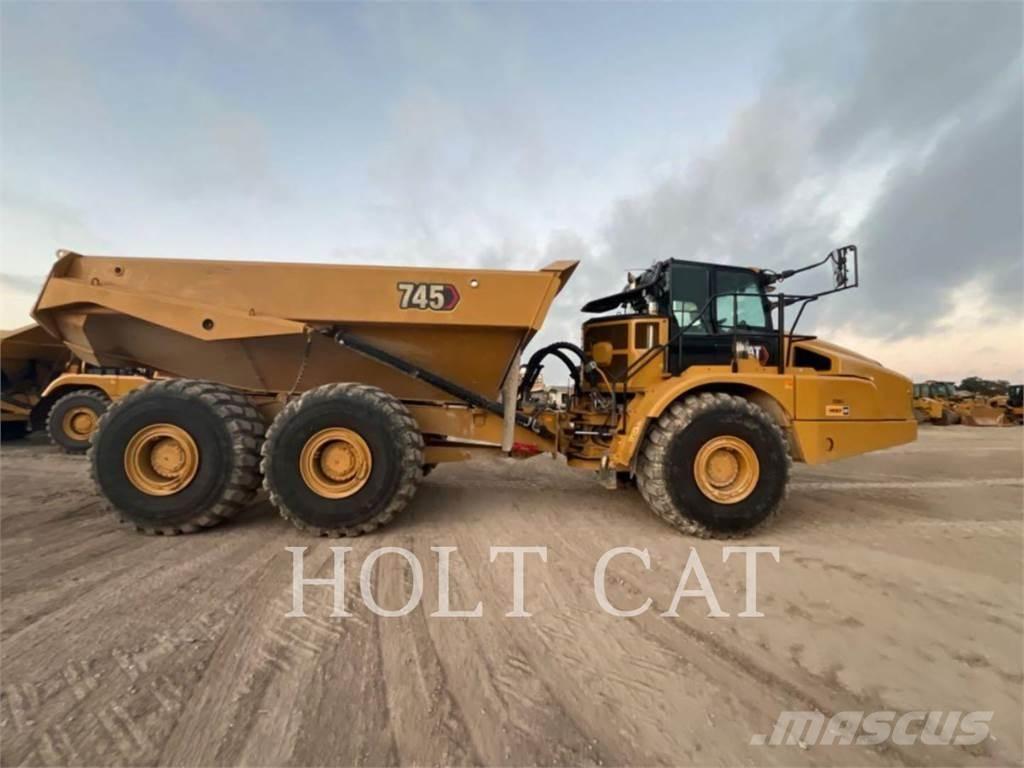CAT 745 Wozidła przegubowe