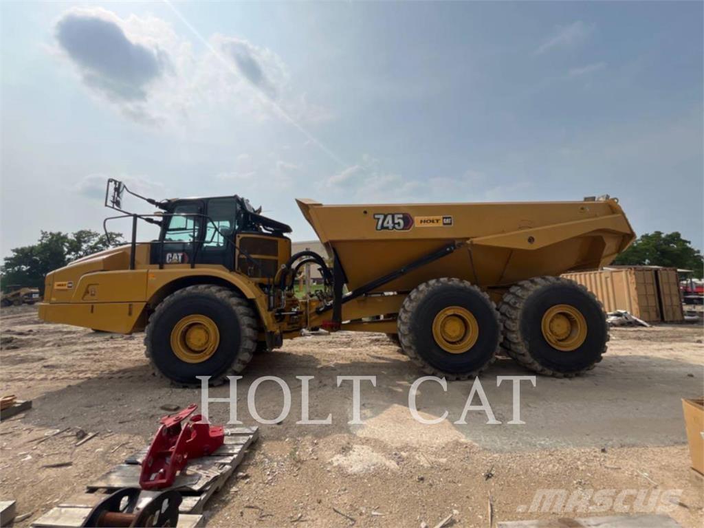 CAT 745 Wozidła przegubowe