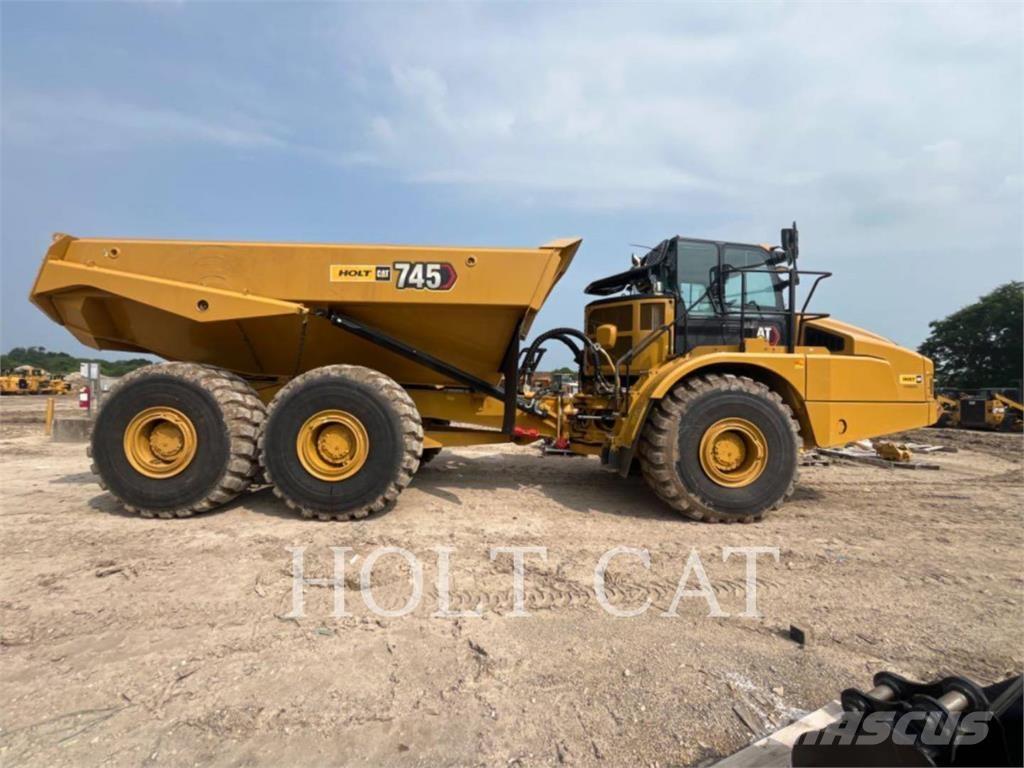 CAT 745 Wozidła przegubowe