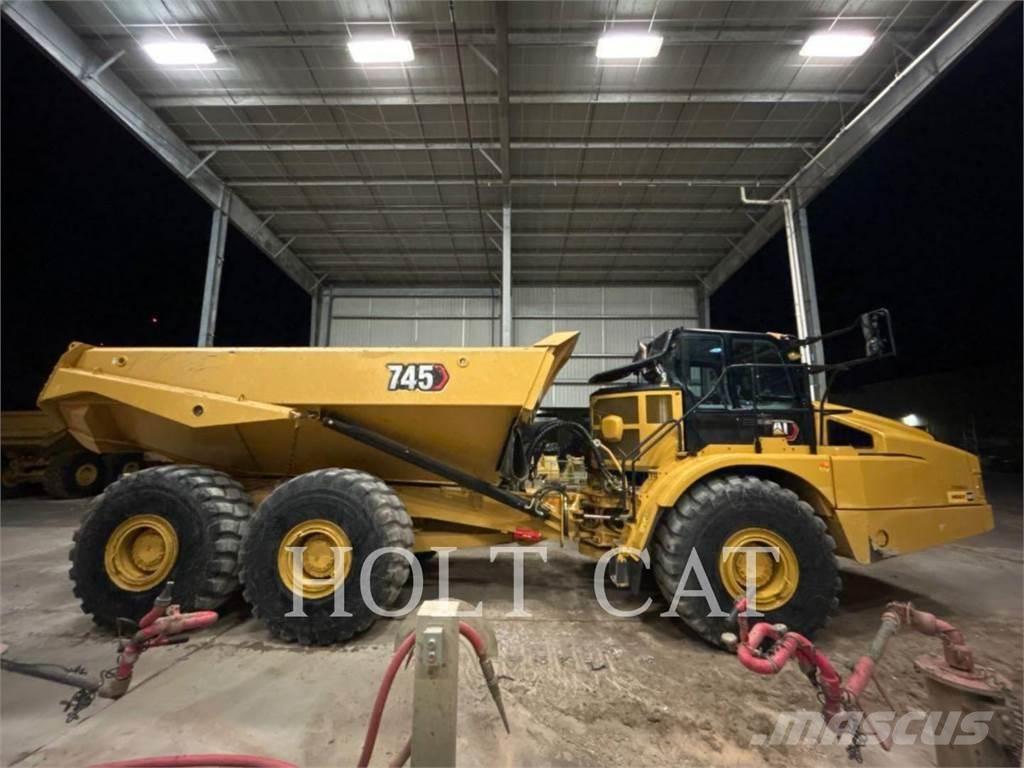 CAT 745 Wozidła przegubowe
