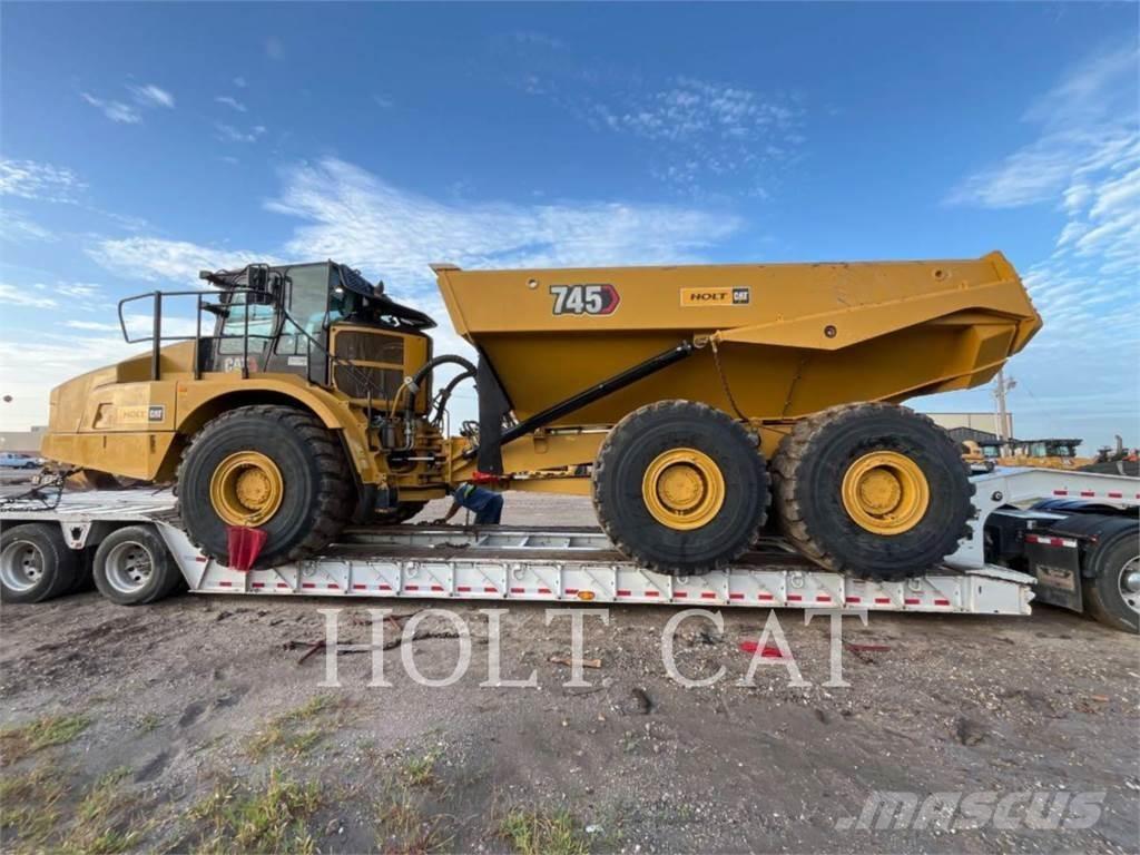 CAT 745 Wozidła przegubowe