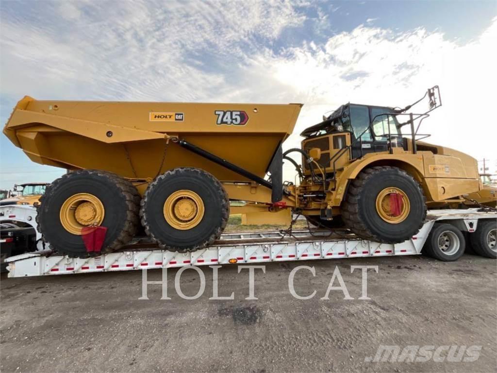 CAT 745 Wozidła przegubowe