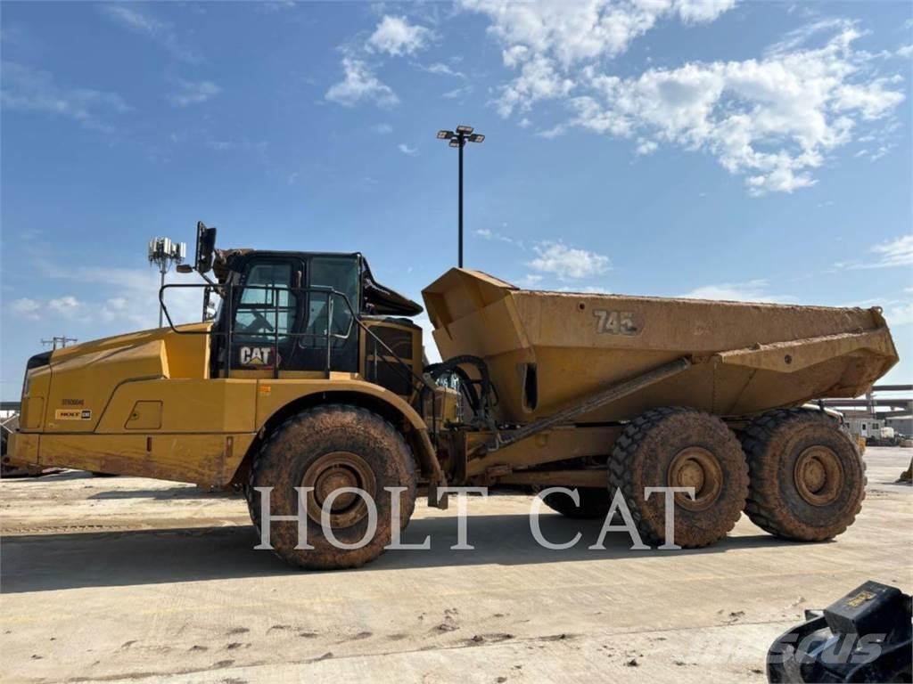 CAT 745 Wozidła przegubowe