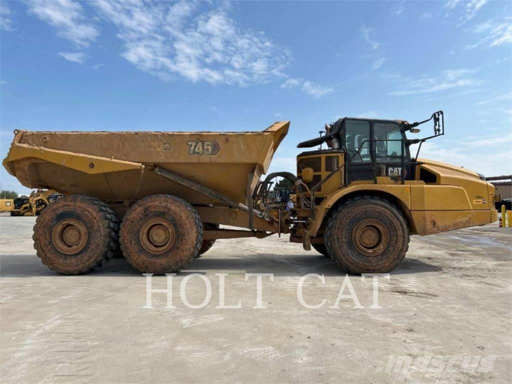 CAT 745 Wozidła przegubowe