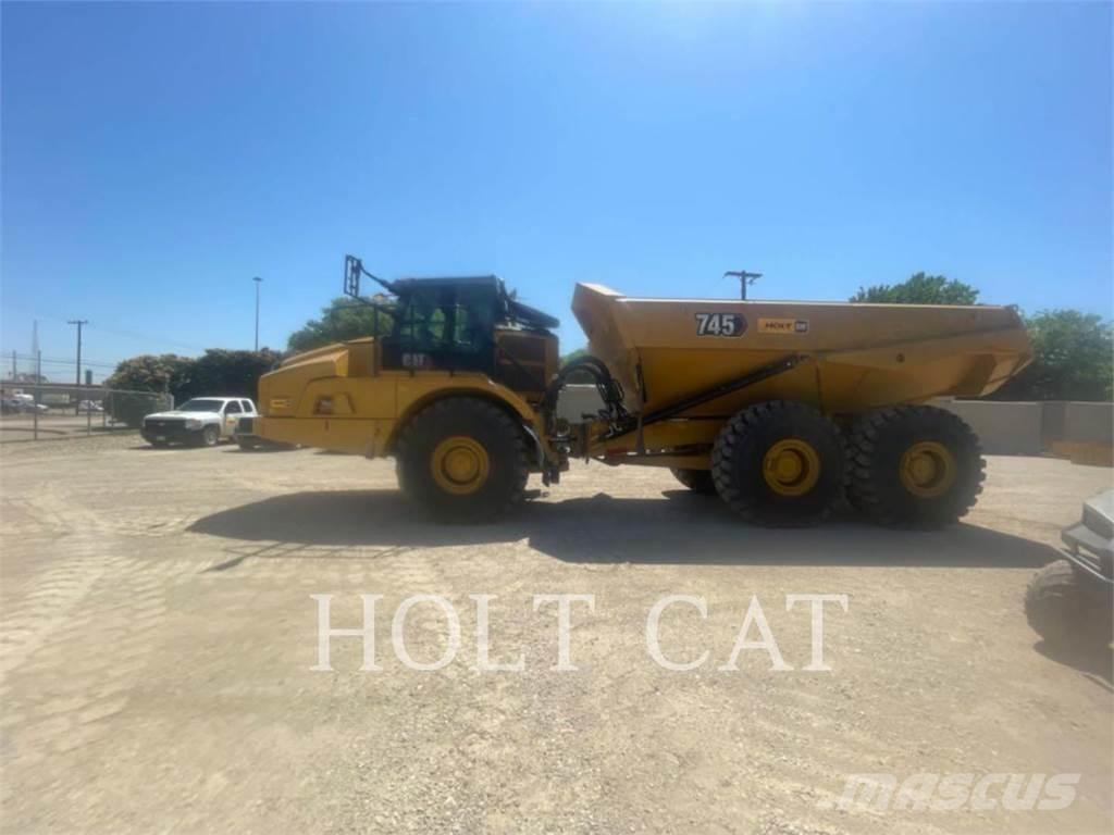 CAT 745 Wozidła przegubowe