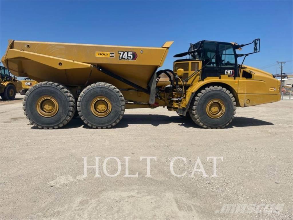 CAT 745 Wozidła przegubowe