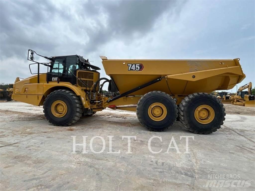 CAT 745 Wozidła przegubowe