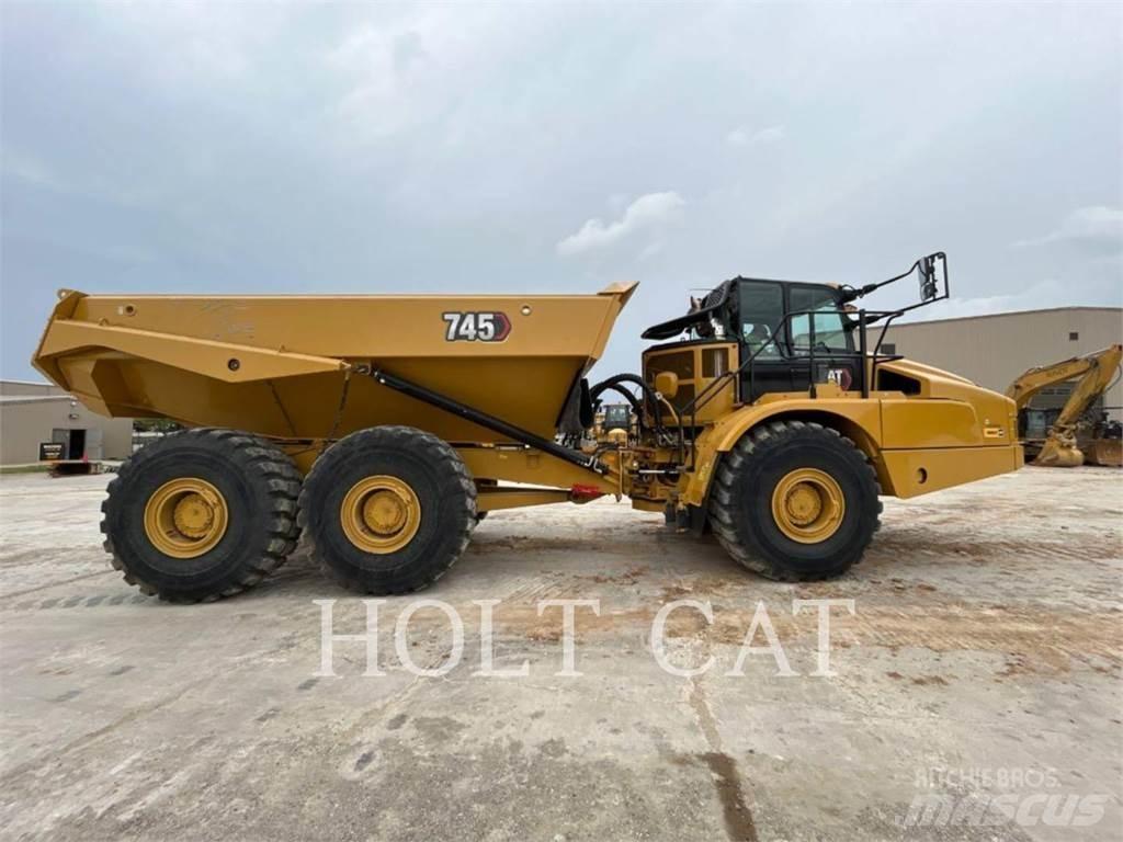 CAT 745 Wozidła przegubowe