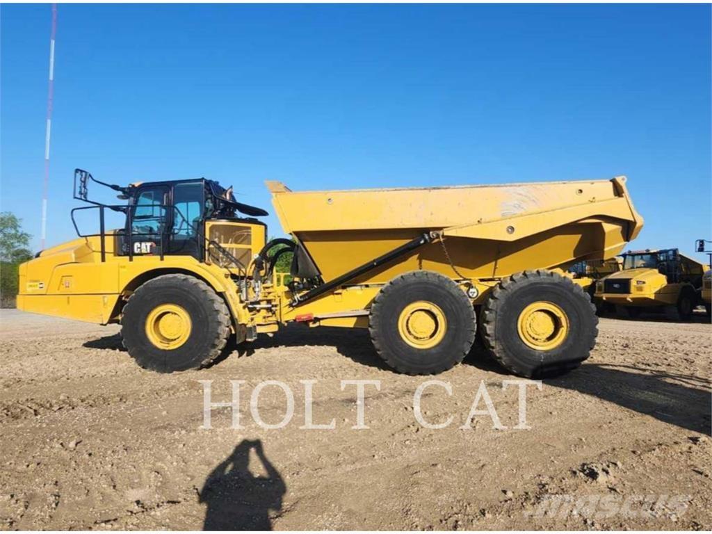 CAT 745 Wozidła przegubowe