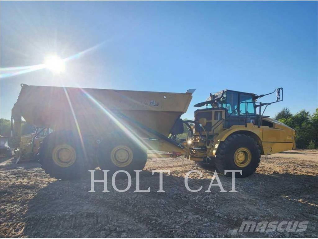 CAT 745 Wozidła przegubowe