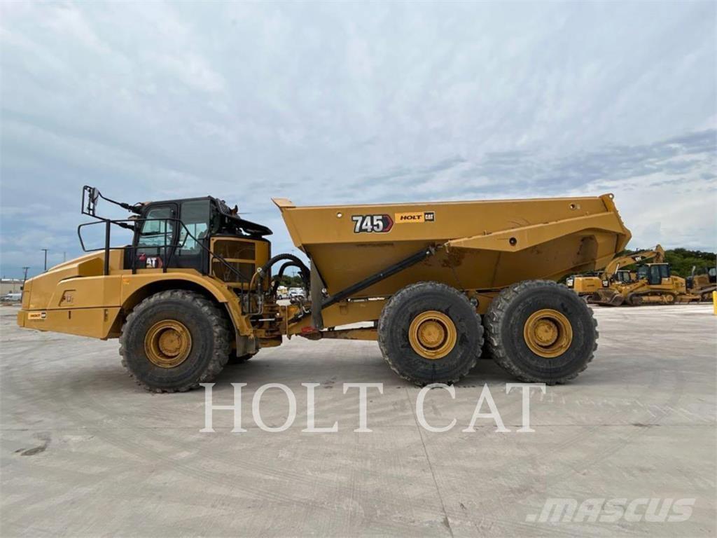 CAT 745 Wozidła przegubowe