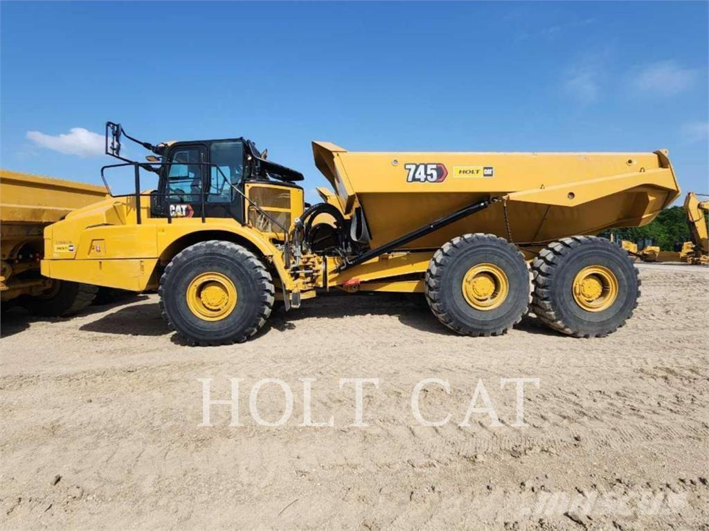 CAT 745 Wozidła przegubowe