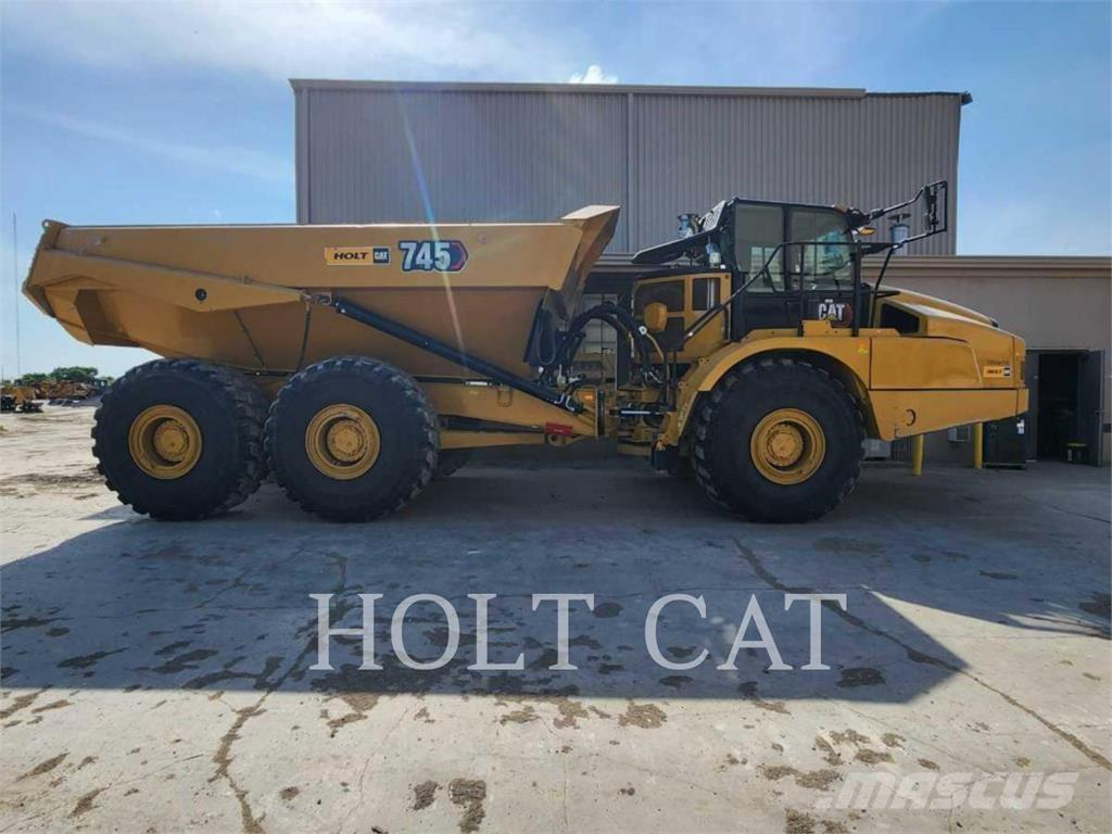 CAT 745 Wozidła przegubowe