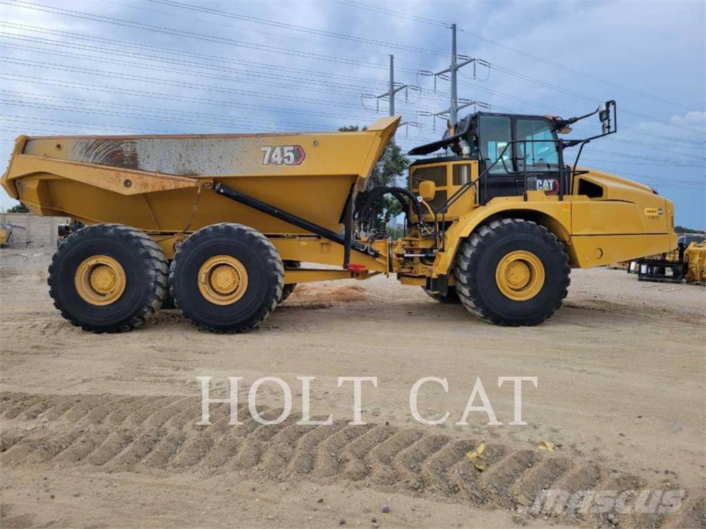CAT 745 Wozidła przegubowe