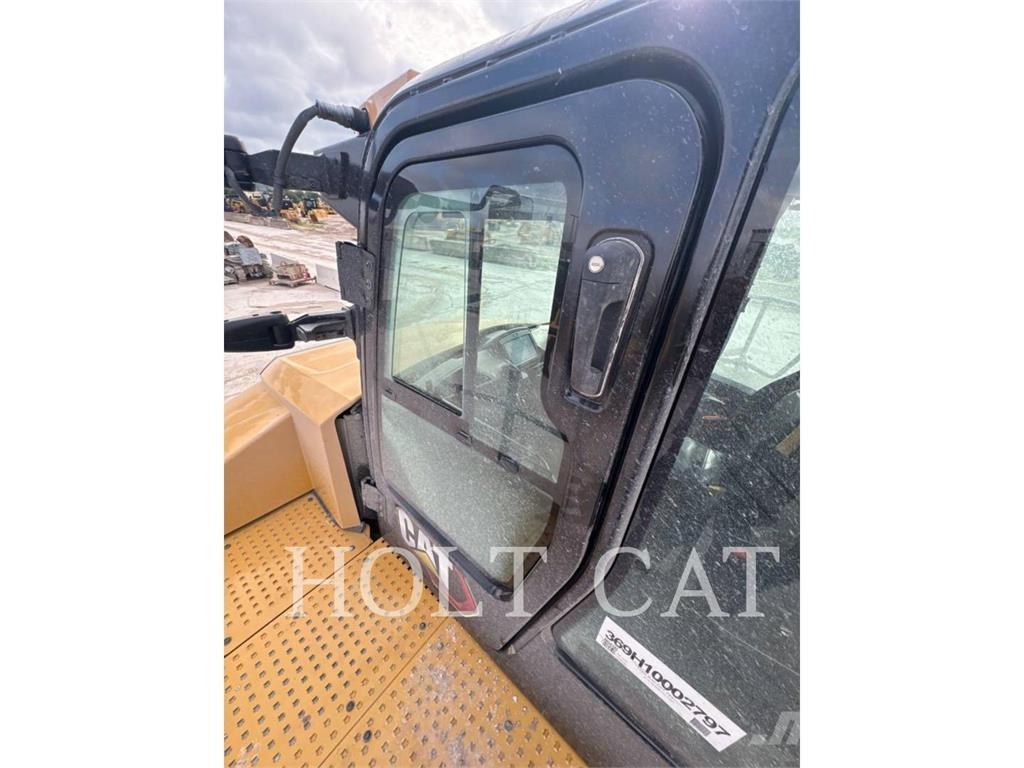 CAT 745 Wozidła przegubowe
