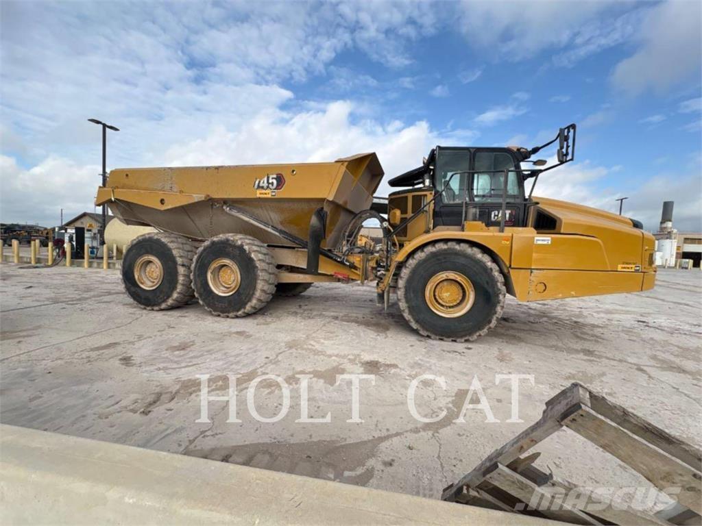 CAT 745 Wozidła przegubowe