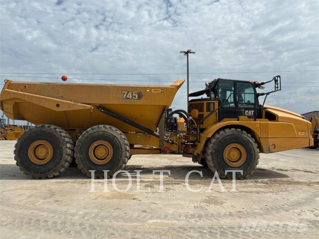 CAT 745 Wozidła przegubowe