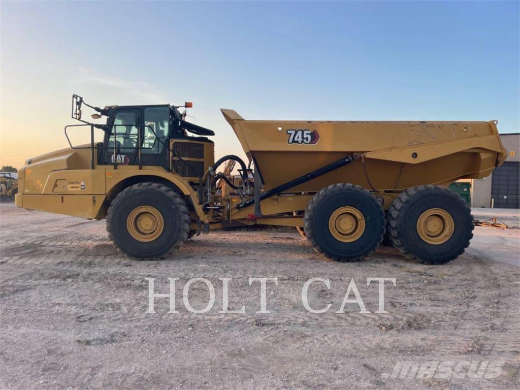 CAT 745 Wozidła przegubowe