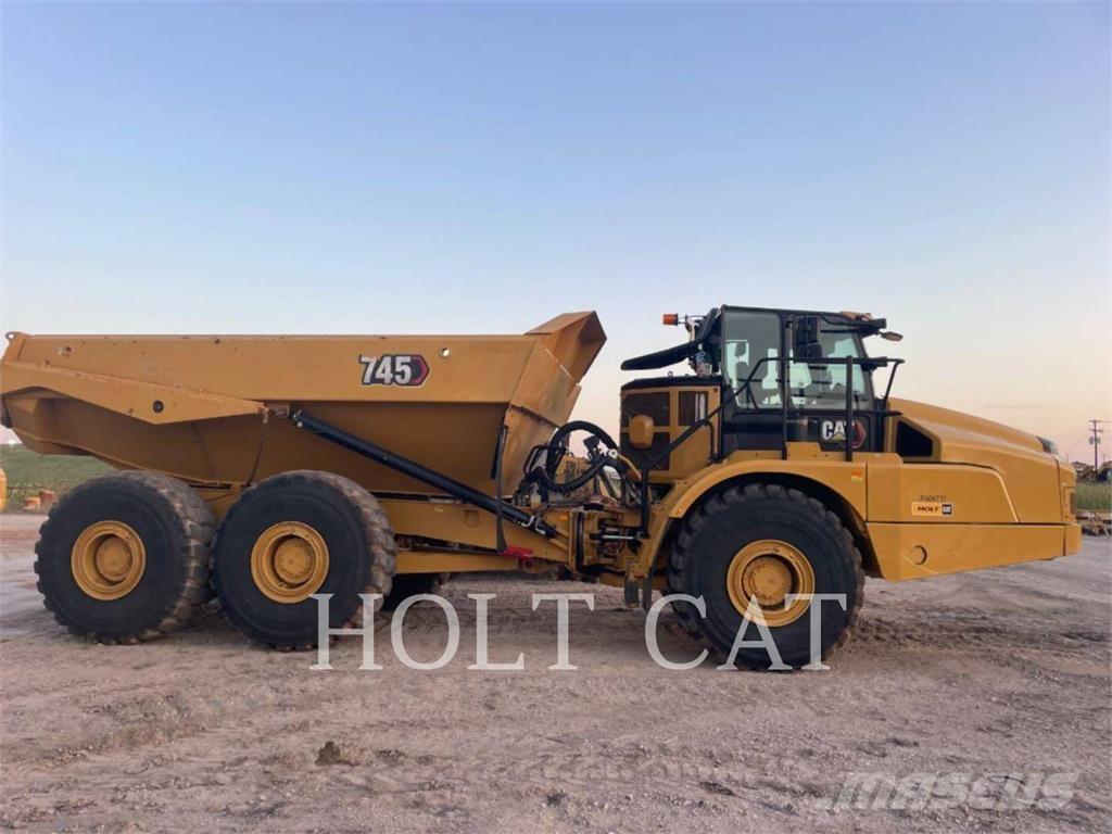 CAT 745 Wozidła przegubowe