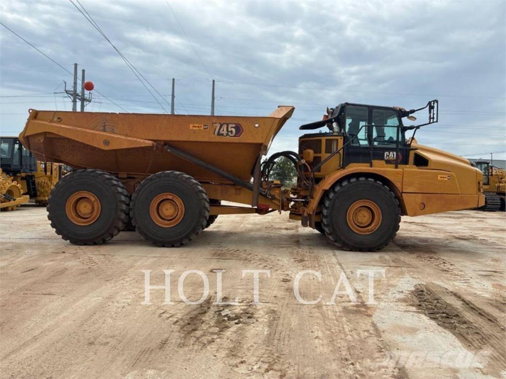 CAT 745 Wozidła przegubowe