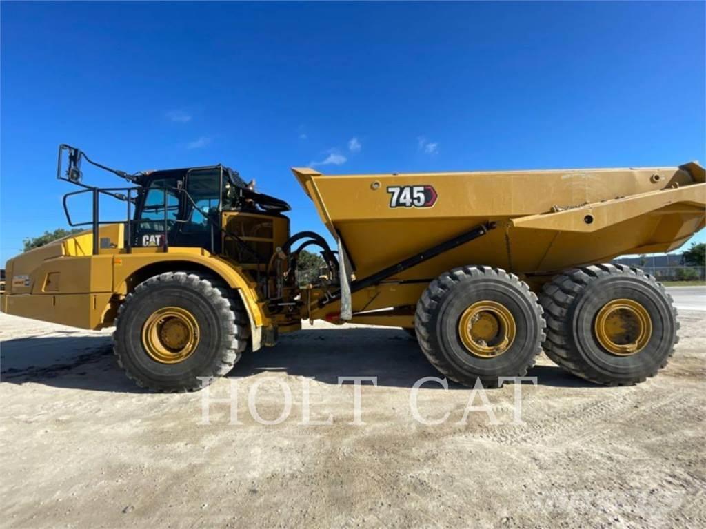 CAT 745 Wozidła przegubowe
