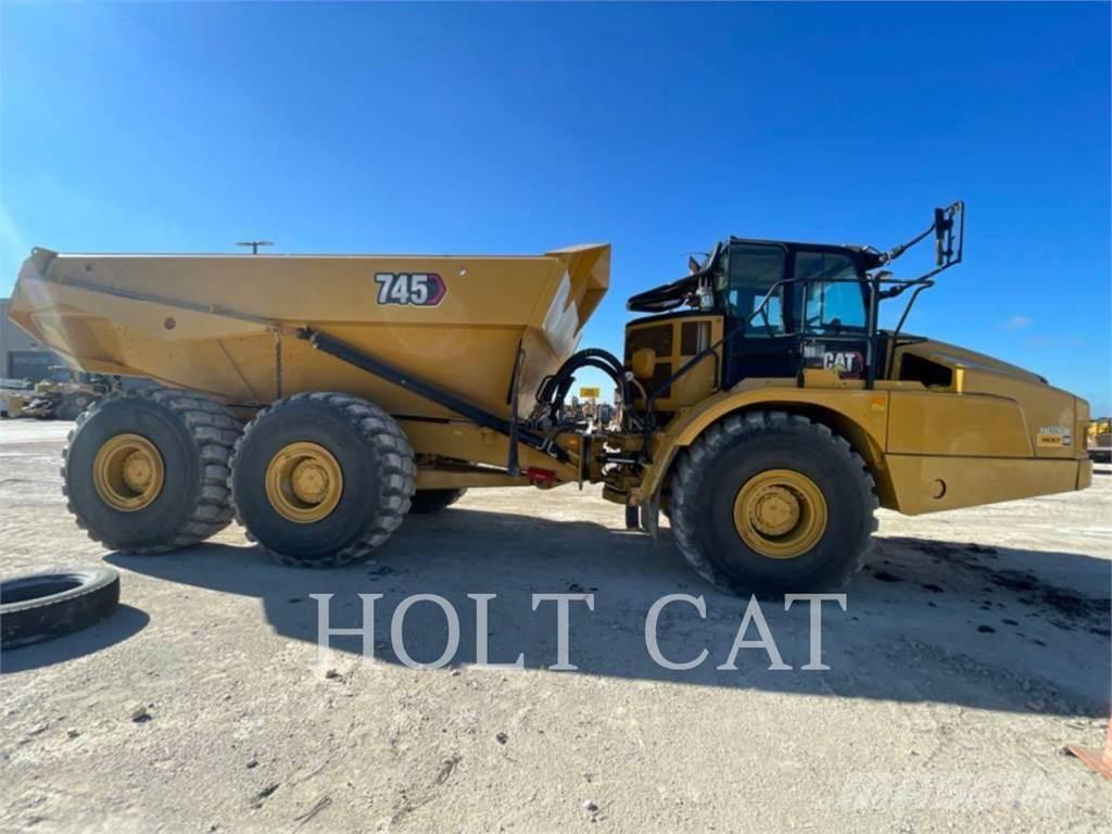 CAT 745 Wozidła przegubowe