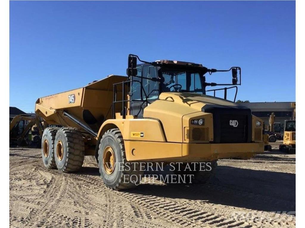 CAT 745 Wozidła przegubowe