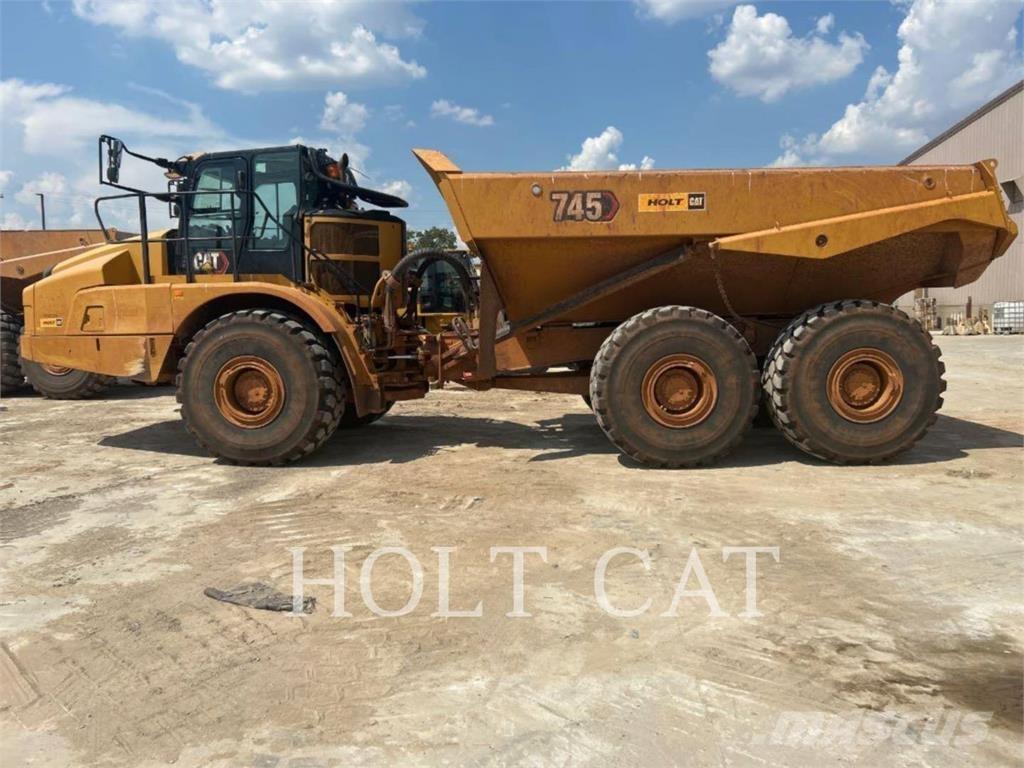 CAT 745 Wozidła przegubowe
