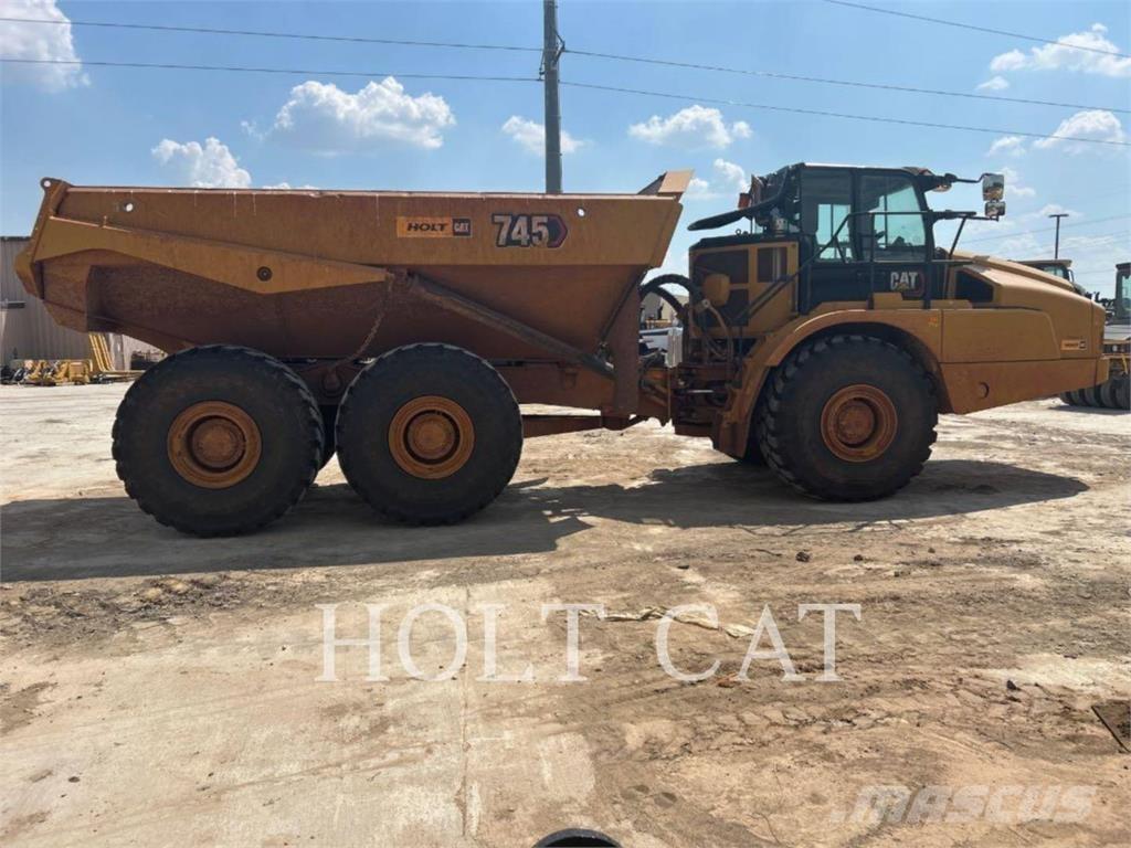 CAT 745 Wozidła przegubowe