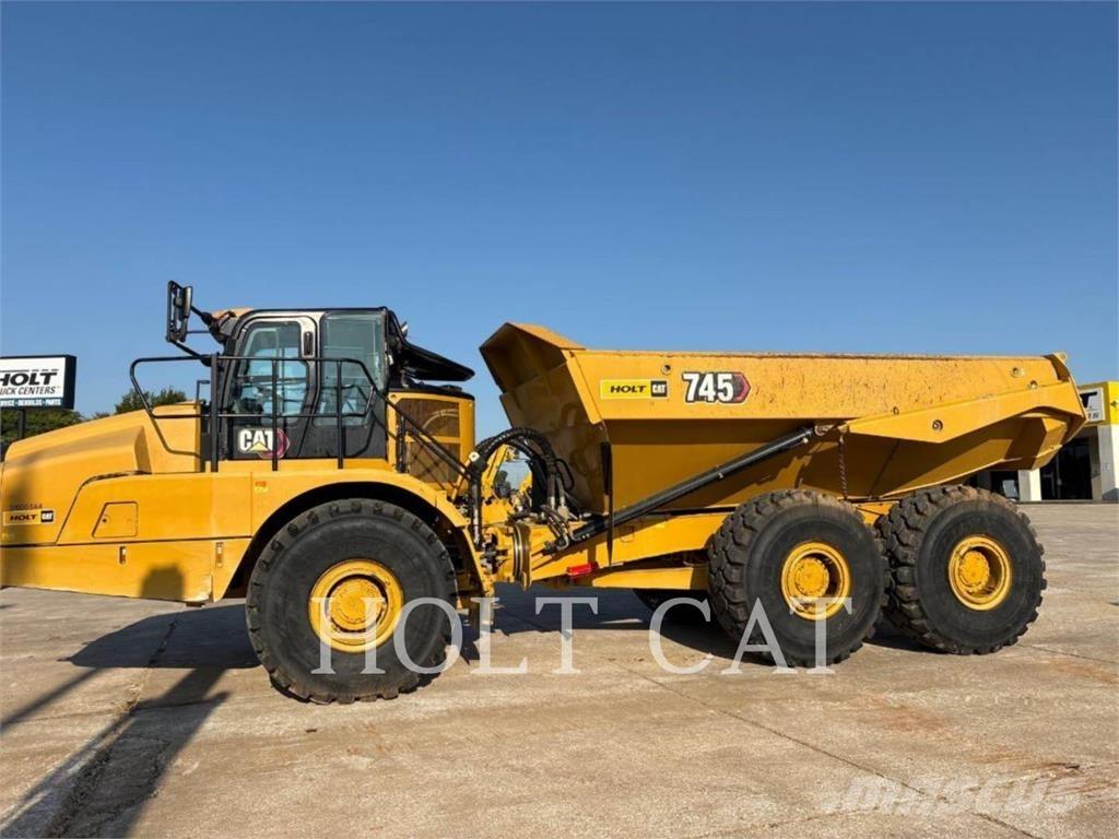 CAT 745 Wozidła przegubowe