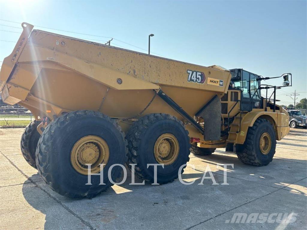 CAT 745 Wozidła przegubowe