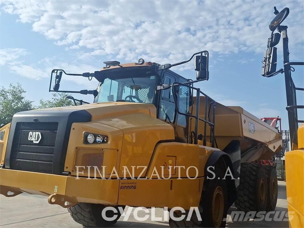 CAT 745 Wozidła przegubowe